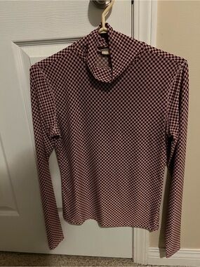Levi's Checkerboard Shirt in Brown & Pink